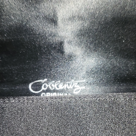 Elegant Black Clutch with Rhinestone Buckle - Picture 3 of 4